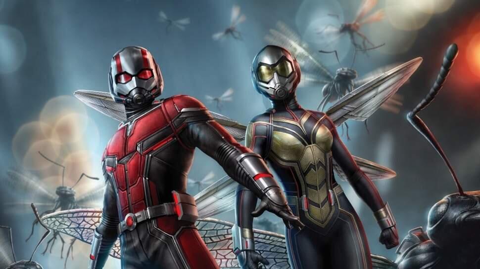 'Ant-Man and the Wasp' - This sequel to the silly but satisfying 'Ant-Man' is light and breezy and loads of fun, says Gil Mansergh.