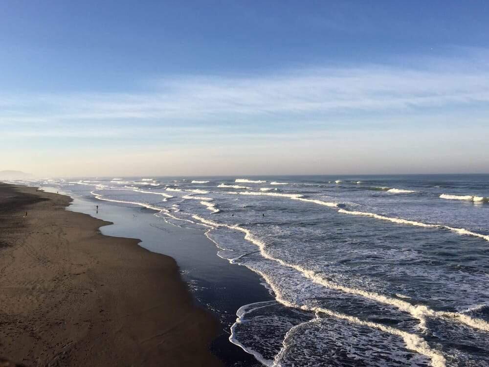 Ocean Beach in San Francisco (ANN S./ YELP)