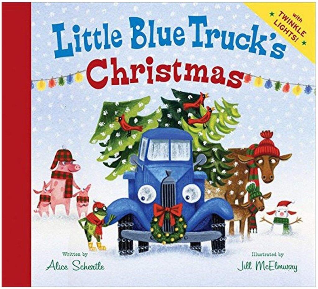 KEEP ON TRUCKIN' - The popular series continues with a holiday-themed story (and actual blinking lights).