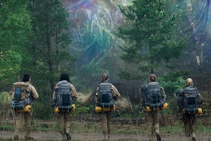 ANNIHILATION: A new sci-fi freakshow by the writer-director of 'Ex Machina,' this film steals from other great movies, but still serves up plenty of smart surprises.
