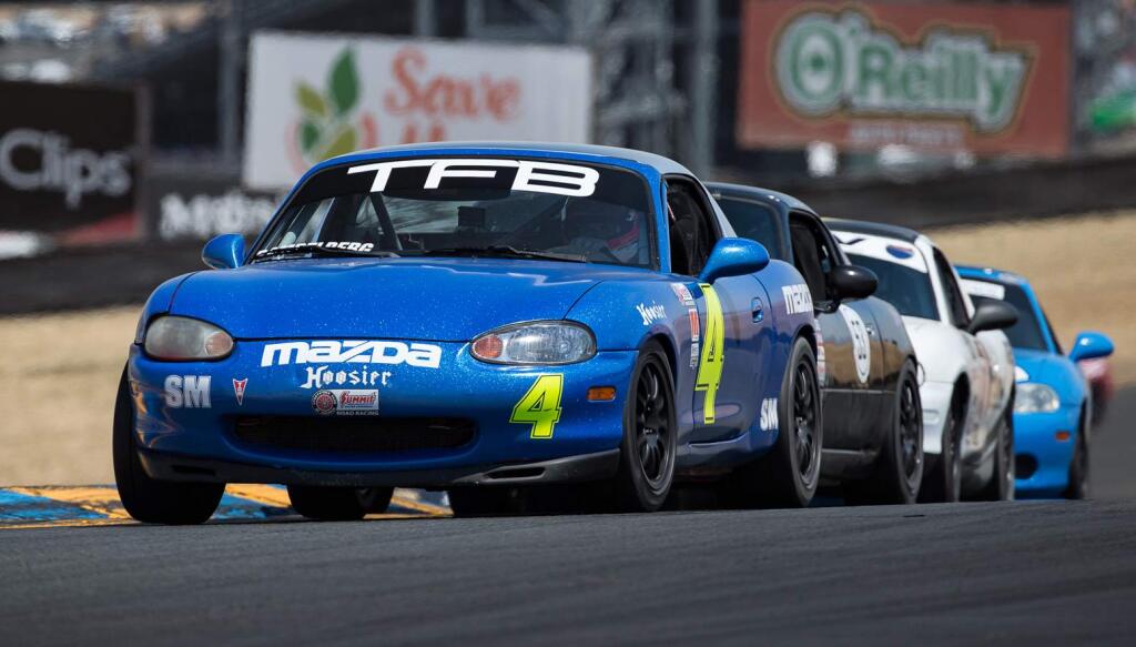 Richard S. James/Special to the Index-TribuneThis weekend, Sonoma Raceway will host the Sports Car Club of Americas National Championship Runoffs. More than 500 racers from across the United States and Canada will converge on the 12-turn, 2.52-mile circuit, on Friday, Saturday and Sunday.