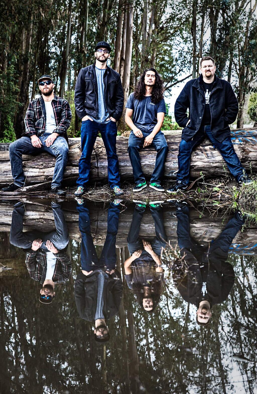 The Expendables, from Santa Cruz, consists of four longtime friends: Geoff Weers (Guitar and Vocals), Adam Patterson (Drums and Vocals), Raul Bianchi (Lead Guitar) and Ryan DeMars (Bass). (theexpendables.net)