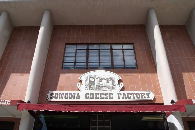 A proposal to expand the Sonoma Cheese Factory on the Plaza sits in limbo, while the business closed Dec. 31 for the winter.