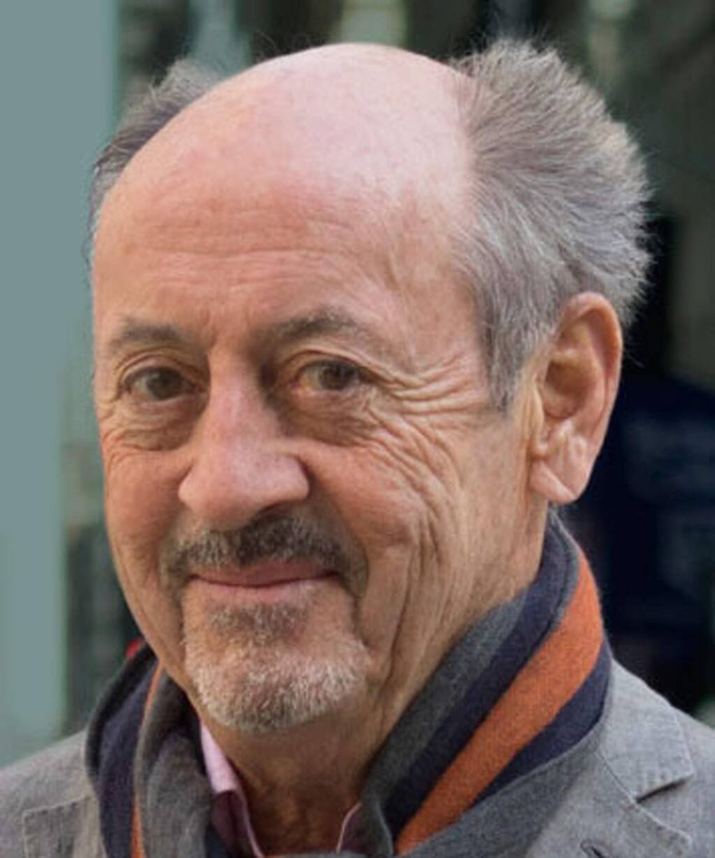 Former US poet laureate Billy Collins returns to the Sonoma Valley Authors Festival, May 3-5, in Sonoma. (SONOMA VALLEY AUTHORS FESTIVAL)