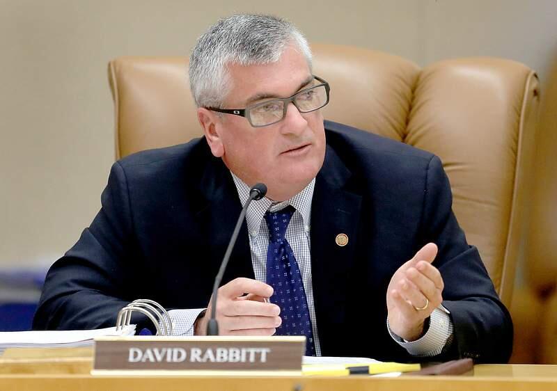 (File photo) Sonoma County Supervisor David Rabbitt (Kent Porter / Press Democrat) 2014