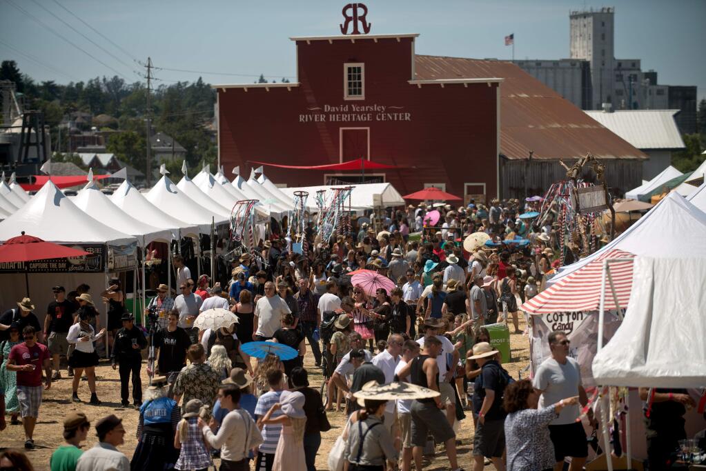 The 6th annual Rivertown Revival is Saturday, July 18, 2015. (PD FILE)