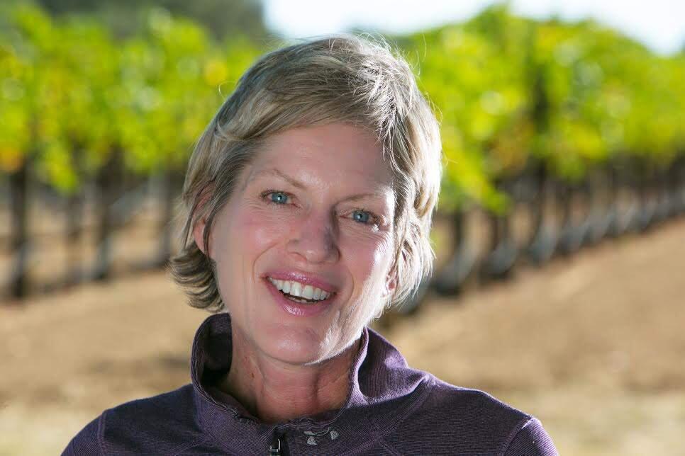 Lynn Krausmann, winemaker behind our wine-of-the-week winner - the Pellegrini, 2015 Unoaked Russian River Valley, Sonoma County Chardonnay. (COURTESY)