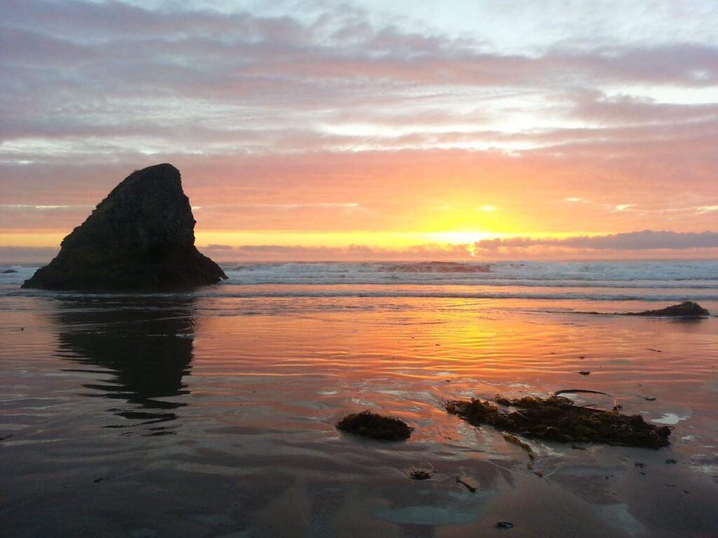 California has the worst 'quality of life' per new report from U.S. News & World Report. Keep clicking to see the states that made it to top 10. (Seaside Beach, Mendocino County, California.) (Photo courtesy of Deryl Deavenort)