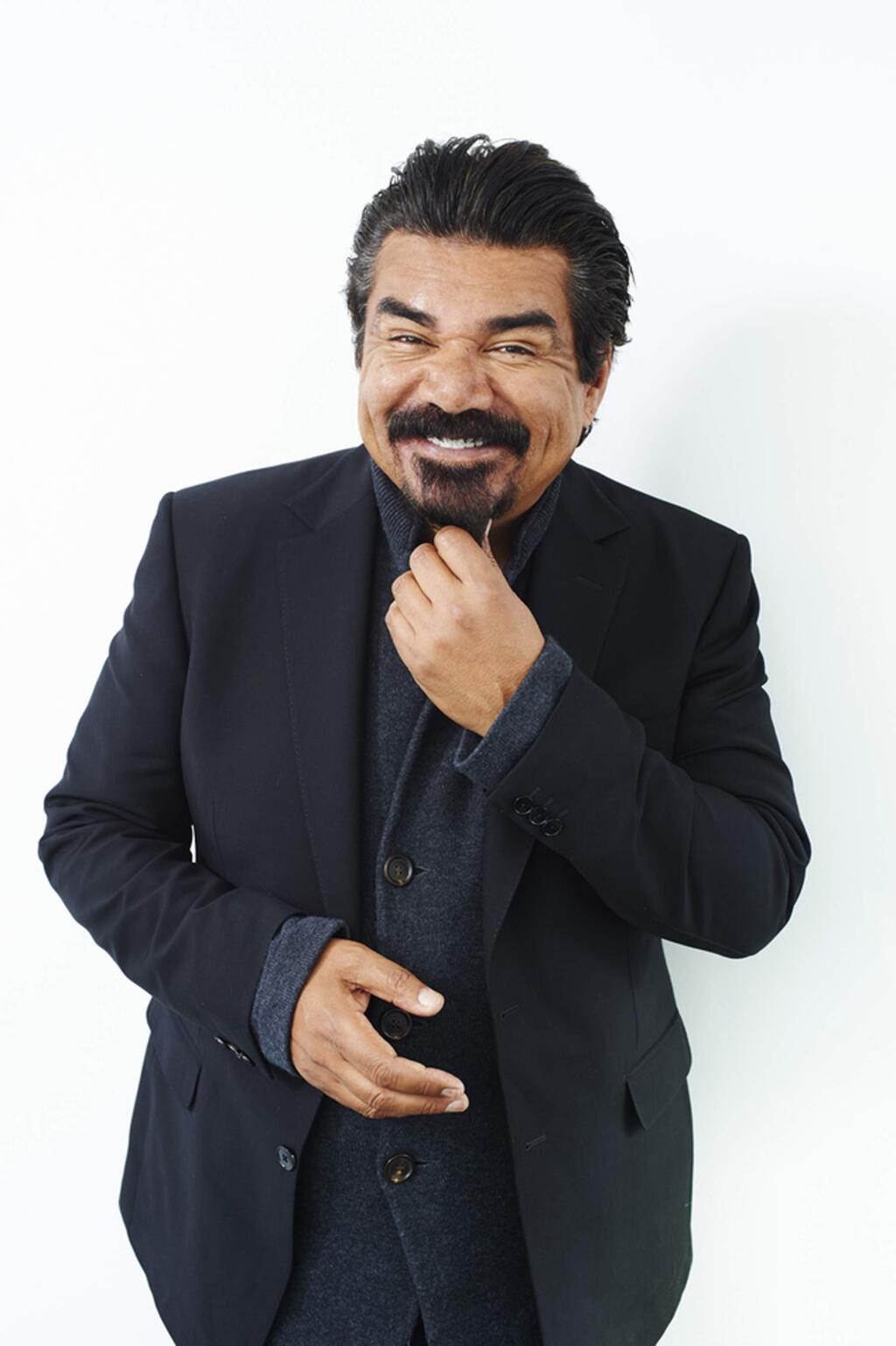 Comedian George Lopez will perform at the Luther Burbank Center on Friday, July 26, 2019. (SCOTT GRIES/ ASSOCIATED PRESS)