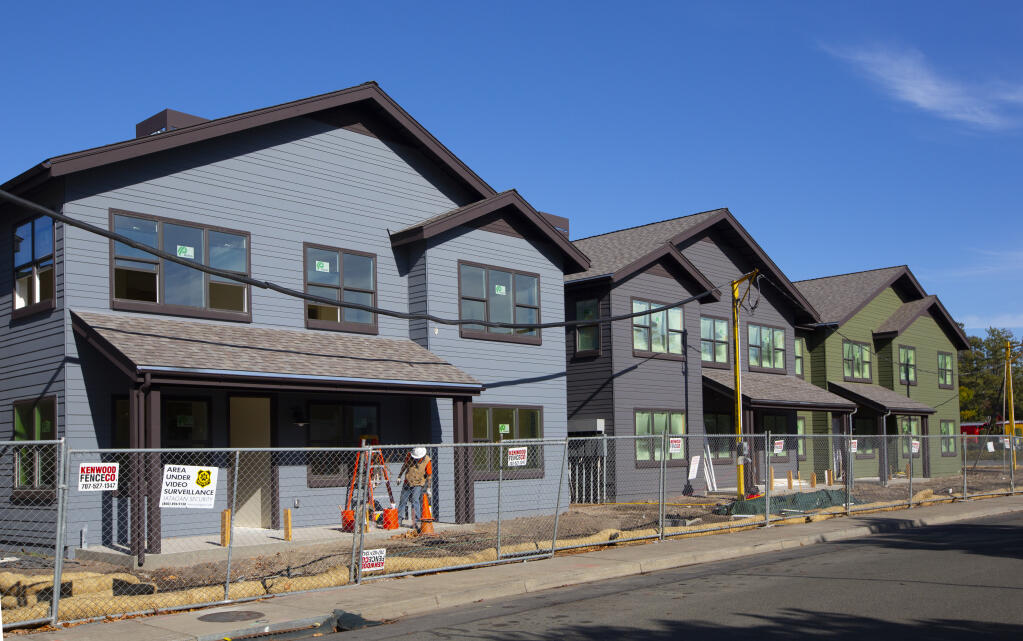 Low-income housing on Broadway is now accepting applications. (Photo by Robbi Pengelly/Index-Tribune)