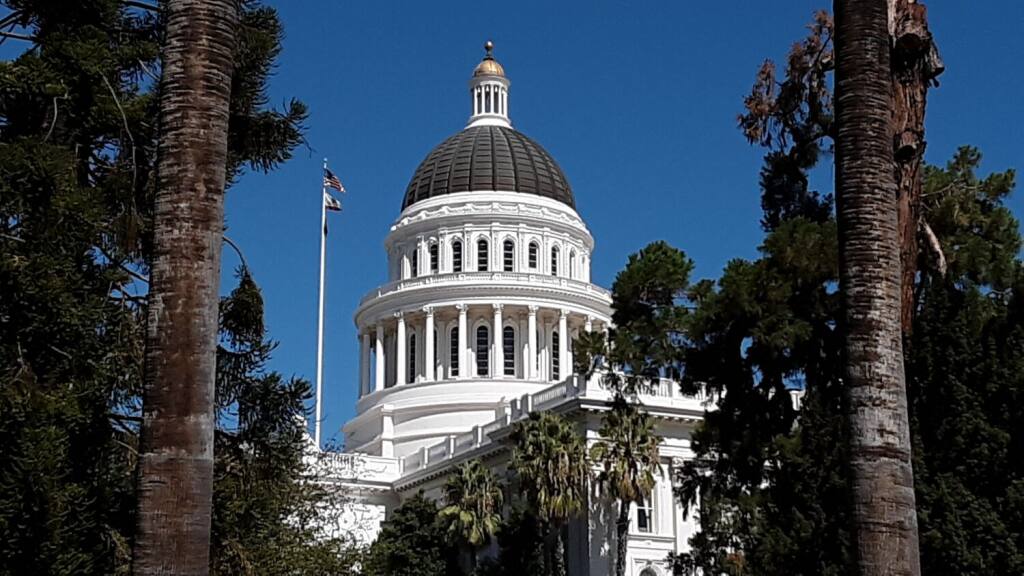 A view of the state Capitol building in Sacramento. (Photo: Andrew Kleske)