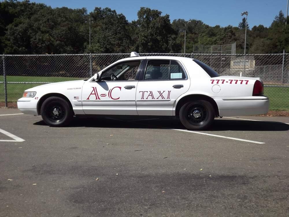 One of the fleet of vehicles for A-C Taxi of Santa Rosa on March 19, 2012 (YELP / A-C TAXI)