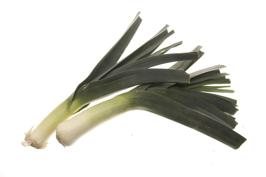 Once they are clean, leeks work well in plenty of dishes, imparting their wonderful oniony flavor. (Sacramento Bee/MCT)