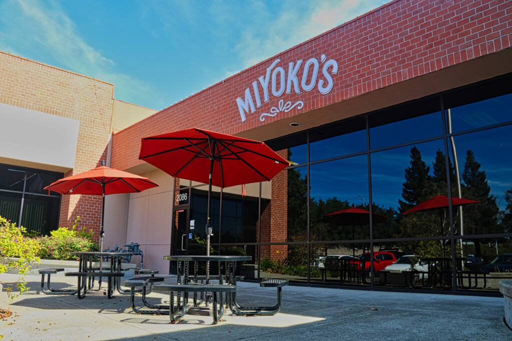 Miyoko's Kitchen has new, larger headquarters and production plant in Petaluma. (JEFF QUACKENBUSH / NORTH BAY BUSINESS JOURNAL) Oct. 9, 2018