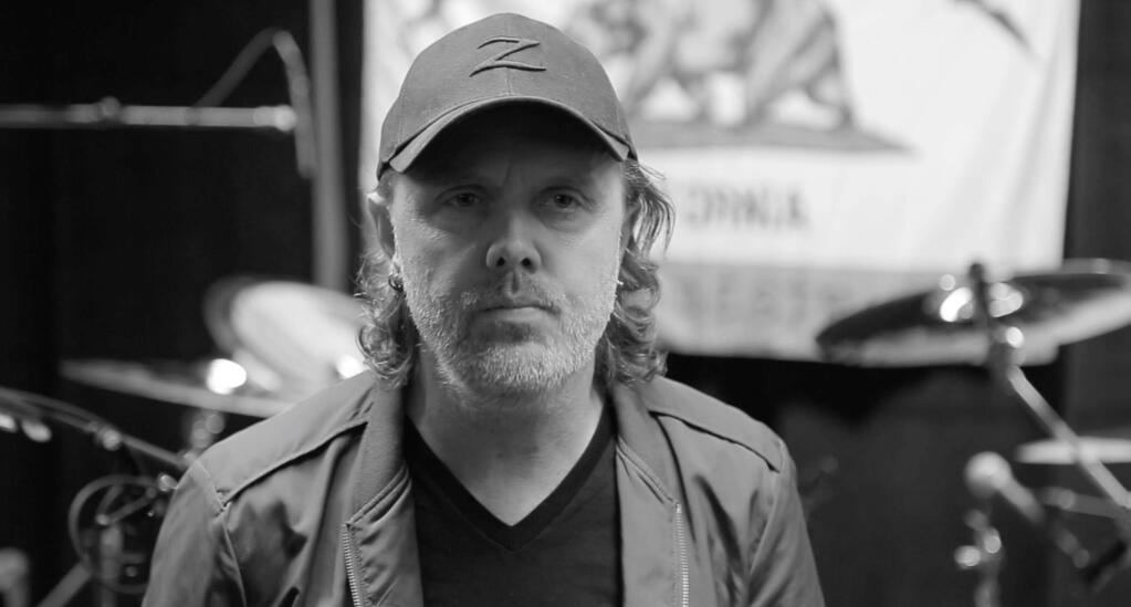 Lars Ulrich, Metallica, appears in video for the Band Together Bay Area benefit concert Nov. 9 at AT&T Park.