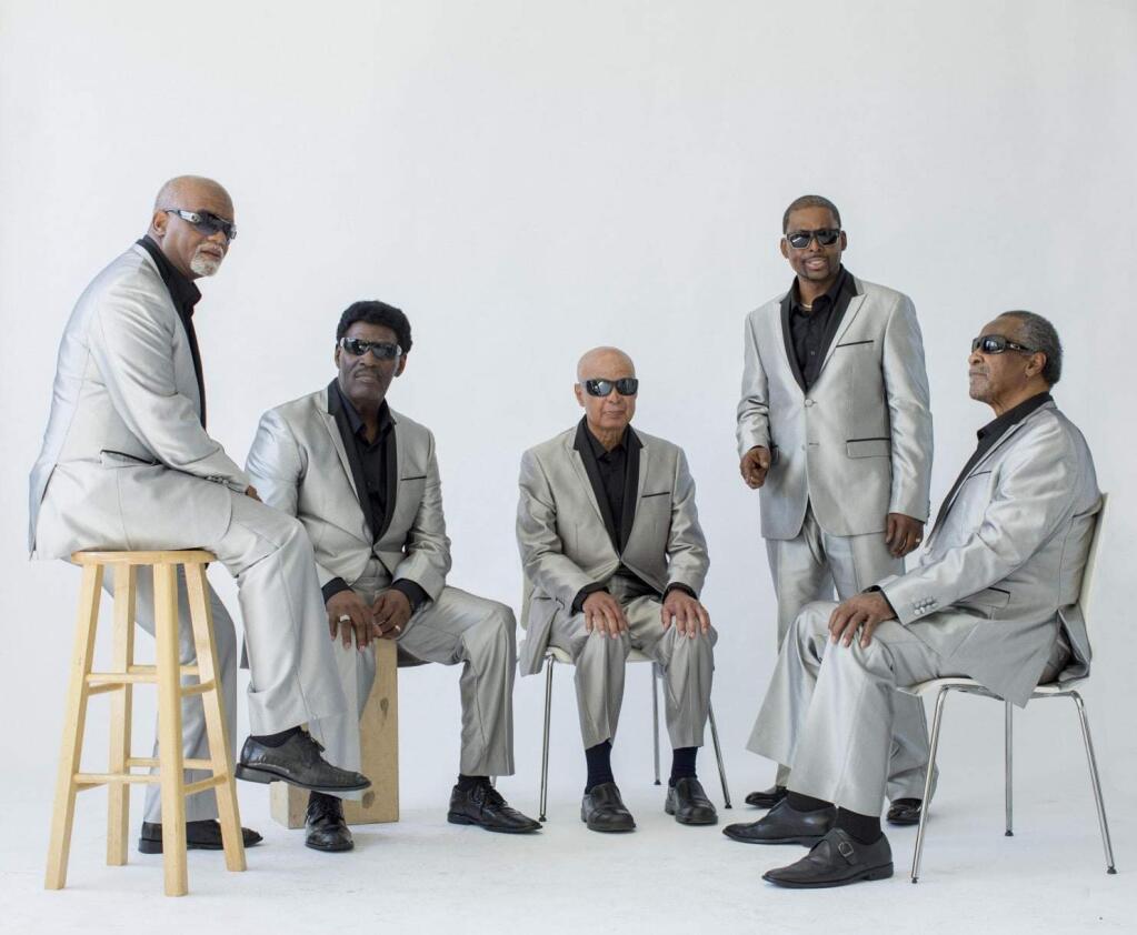 BLIND BOYS OF ALABAMA - Jimmy Carter (center) says he still loves bringing music to people who need a boost.