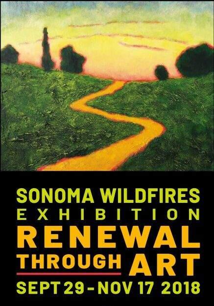 RENEWAL THROUGH ART: The new exhibit at the Petaluma Arts Center opens Sept. 29.