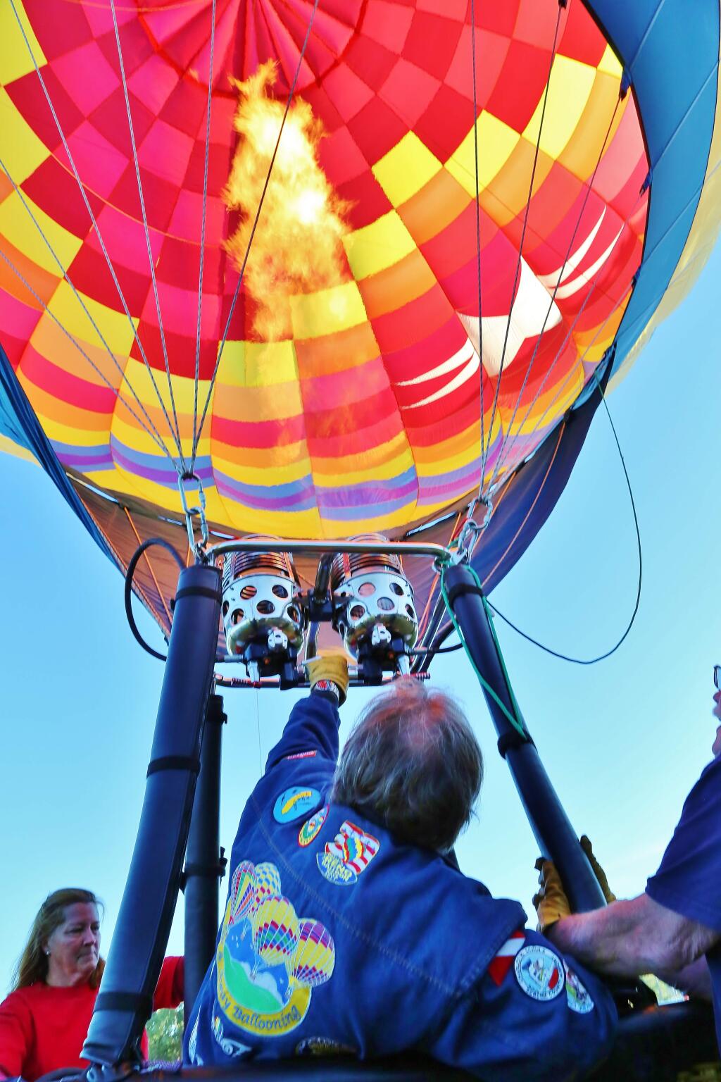 25th ANNUAL SONOMA COUNTY HOT AIR BALLOON CLASSIC. The 25th Annual Hot Air Balloon Classic is Saturday June 20th and Sunday June 21st at Keiser Park in Windsor. Early risers will get to see the spectacular 'Dawn Patrol' at 5am on both days. Photos Will Bucquoy.