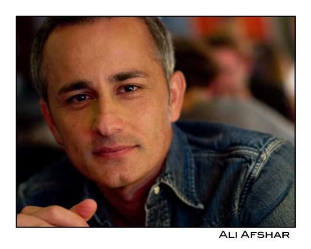 Ali Afshar, film producer and Petaluma native. (Photo: imbd.com.)