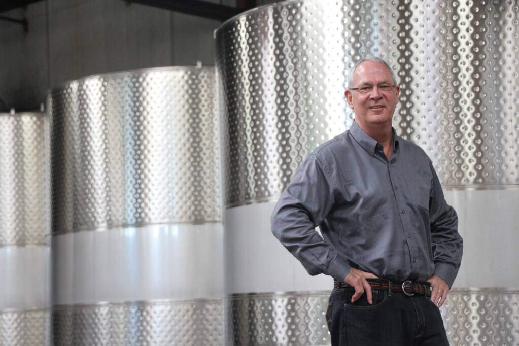 David Ramey, longtime A-list winemaker and proprietor of Ramey Wine Cellars.(RAMEYWINES.COM)