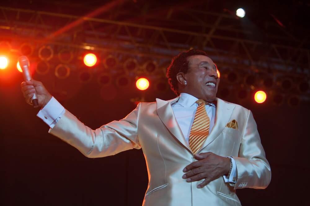 Smokey Robinson is set to appear as part of the Rodney Strong Summer Concert Series in Healdsburg on July 23. (RANDY MIRAMONTEZ/ WWW.SHUTTERSTOCK.COM)