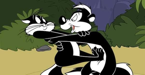 Pepe Le Pew: Amorous rake? Or sexual predator? Many men can't seem to tell the difference.