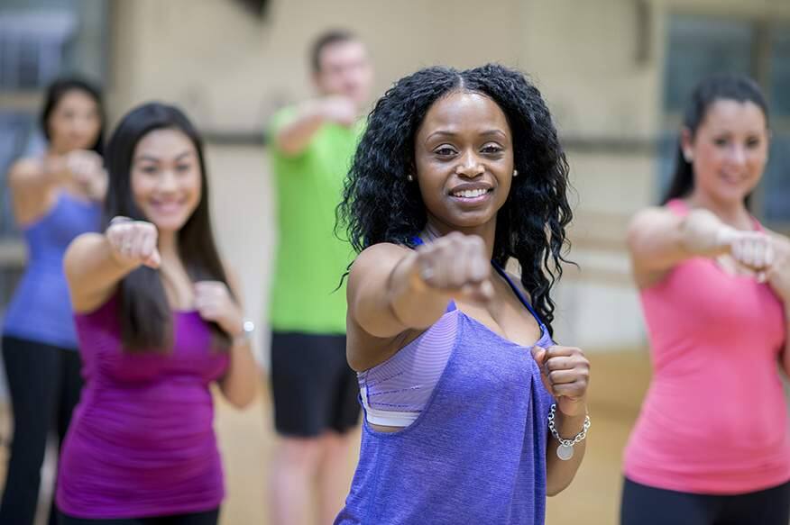A series of free fitness classes are now available ... at the library?