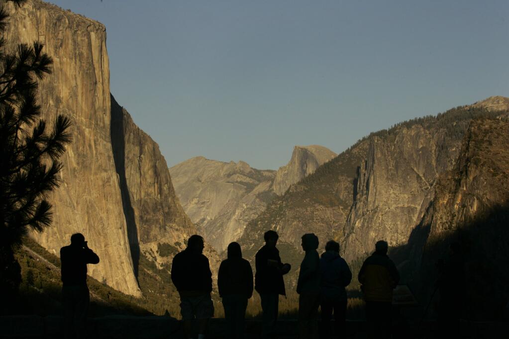 Yosemite National Park (CHARLIE GESELL/ PD FILE, 2008)