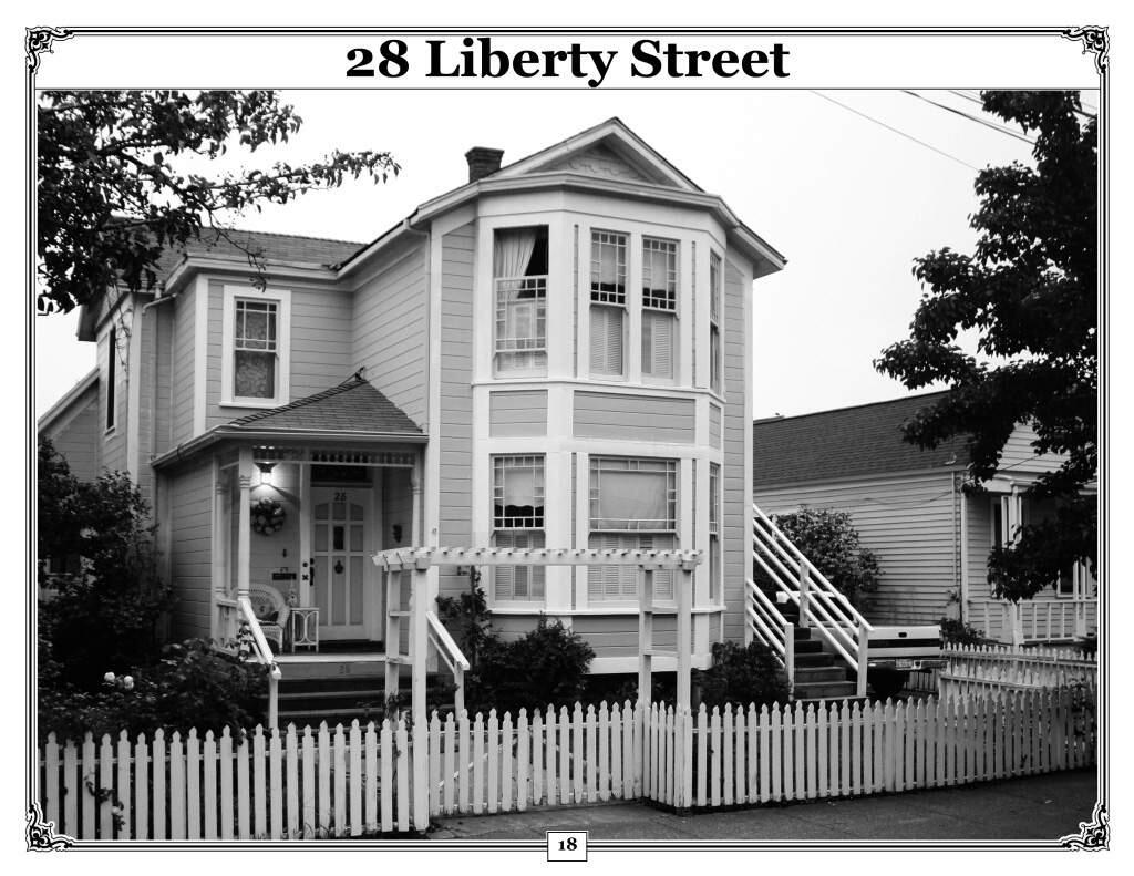 28 Liberty Street home is on the Heritage Home tour this year.