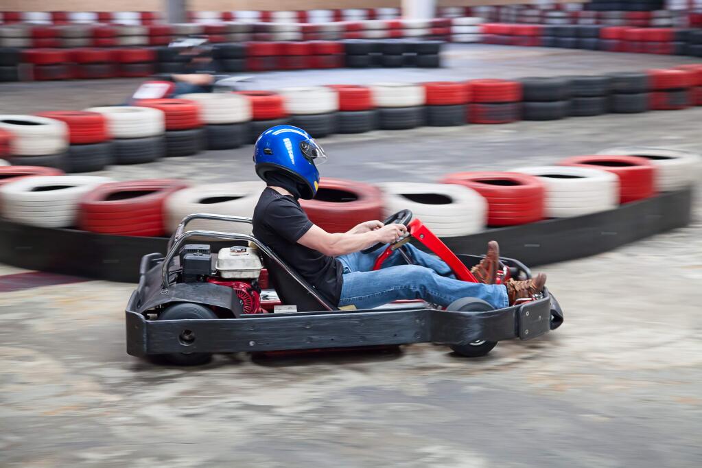 For a fun time behind the wheel Driven Raceway is open Monday – Thursday 12:00 p.m. to 9:00 p.m., Friday- Saturday 11:00 a.m. to 11:00 P.M. and Sunday 11:00 a.m.to 8:00 p.m. 4601 Redwood Dr., Rohnert Park , California, 94928(Shutterstock)