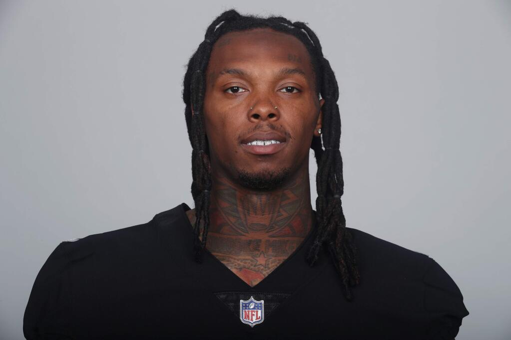 A 2018 photo of Martavis Bryant of the Oakland Raiders. (AP Photo)
