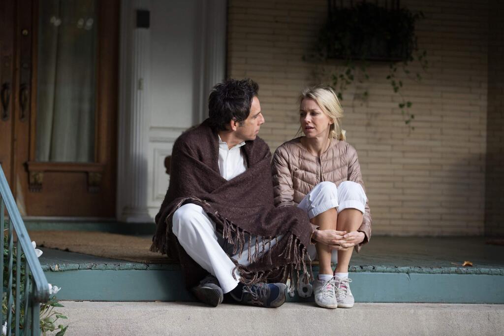 Ben Stiller and Naomi Watts play a couple dealing with parenthood, careerism and getting older when they meet a free-spirited millennial couple in Brooklyn. (JON PACK / A24)