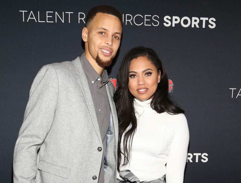 As successful as her husband, Steph Curry is on the court, Ayesha Curry is off of it. (Photo by Omar Vega/Invision/AP, File)