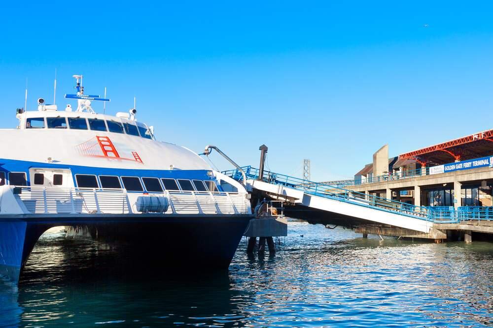 Golden Gate Ferry in San Francisco. (cdrin / Shutterstock.com)