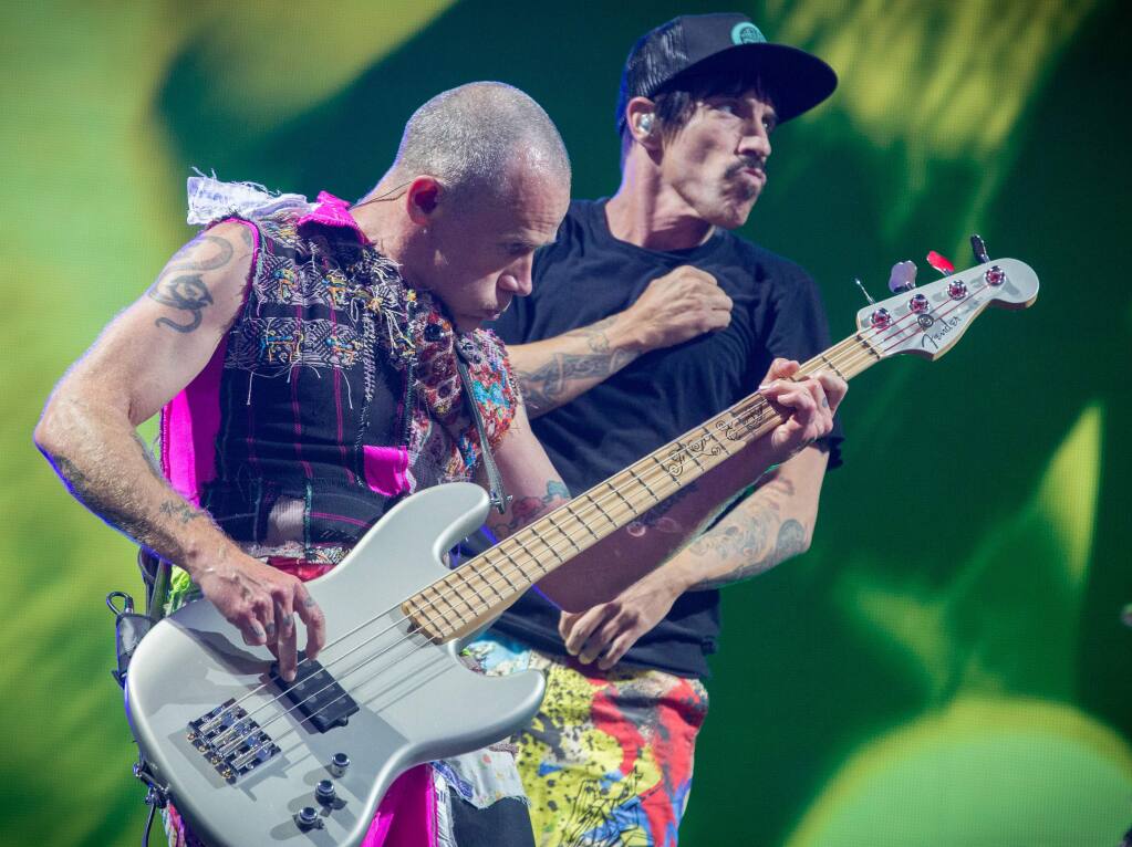 Red Hot Chili Peppers (STERLING MUNKSGARD/ SHUTTERSTOCK)