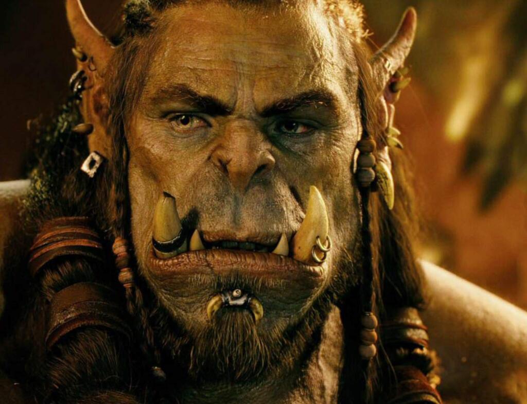 Toby Kebbell (Dawn of the Planet of the Apes) as Durotan, the orc chieftain of the exiled Frostwolf Clan