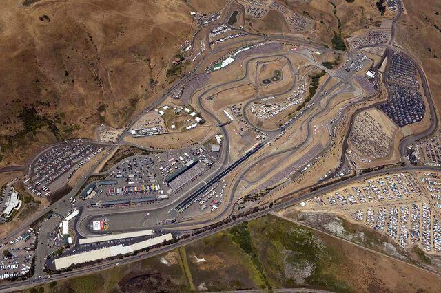 Sonoma Raceway officials had hoped to stage a large music festival on par with BottleRock in Napa.