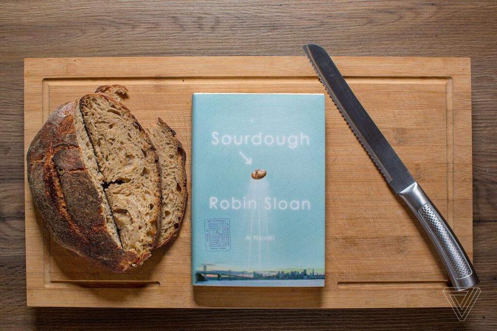 Robin Sloan's debut novel.