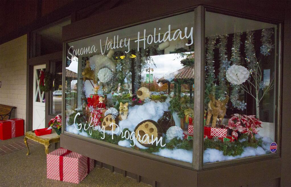 The Sonoma Valley Holiday Gifting Program is soliciting donations of either gifts or checks to help locals in need. (Photo by Robbi Pengelly/Index-Tribune)