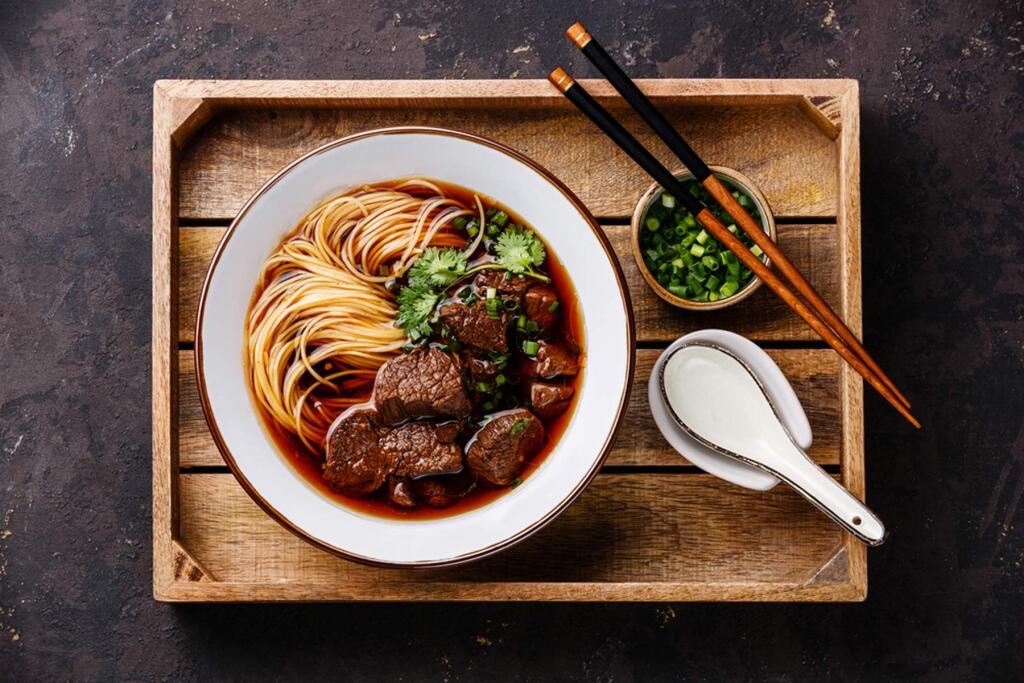 This Malaysian beef noodle soup is easy to make at home with a few simple ingredients.