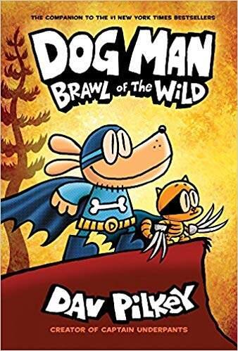 No. 1 Kids' Book: 'Dog Man: Brawl of the Wild' is a popular book in Petaluma this week.