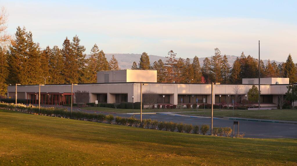 The former State Farm Insurance campus in Rohnert Park on Thursday, Jan. 2, 2014. (CHRISTOPHER CHUNG/ PD FILE)