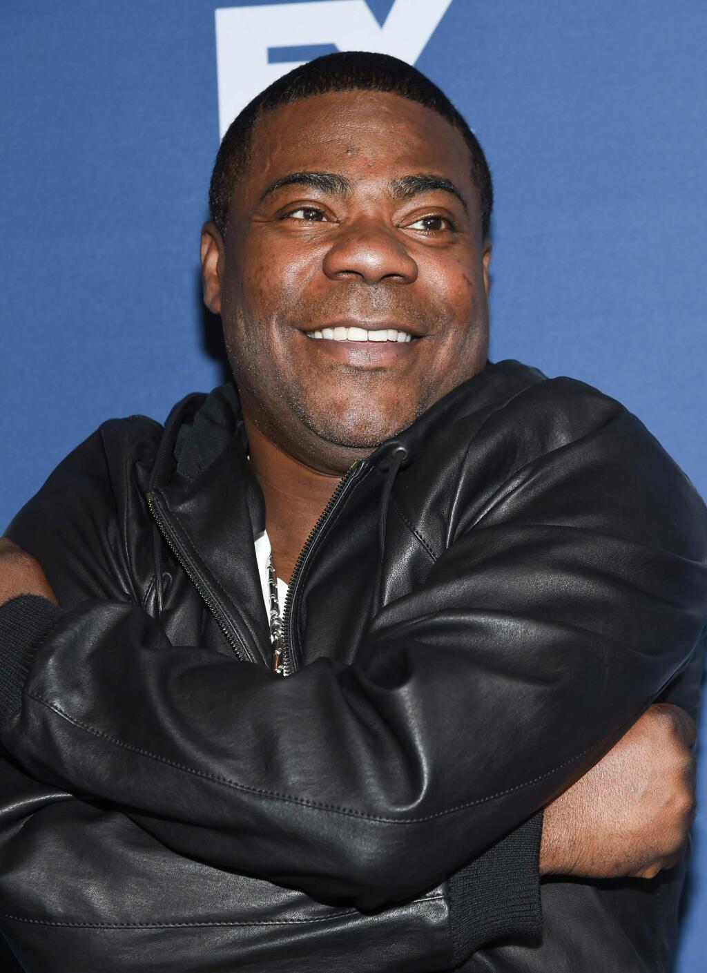 Tracy Morgan attends FX Networks upfront premiere of 'The People v. O.J. Simpson: American Crime Story' at the AMC Empire 25 on Wednesday, March 30, 2016, in New York. (Photo by Evan Agostini/Invision/AP)