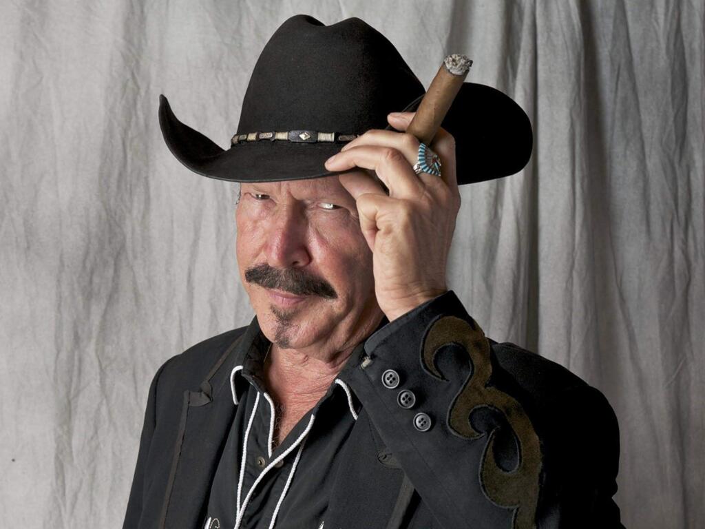 Kinky Friedman will play the Mystic Theatre on Tuesday April 24