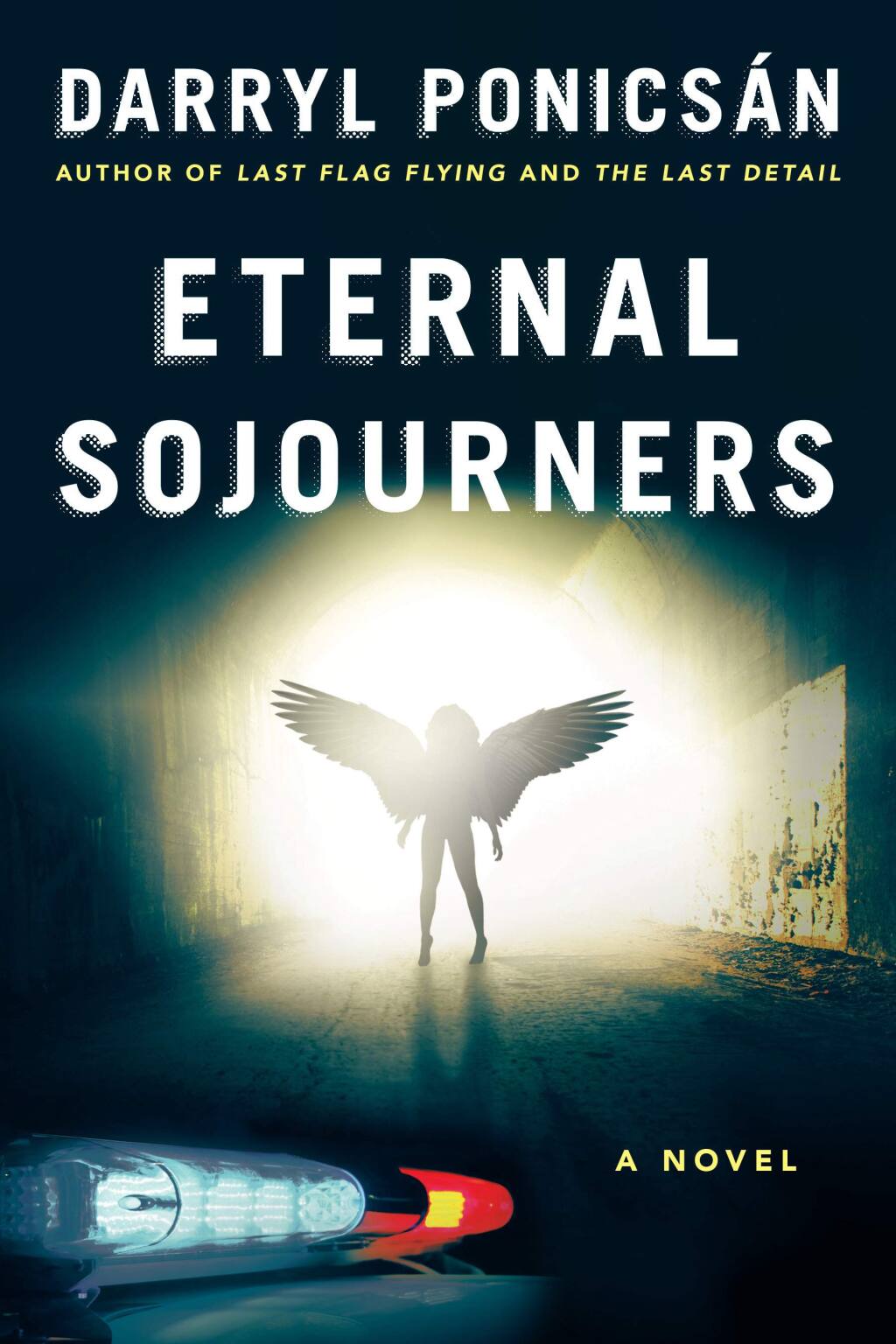 'Eternal Sojourners' by Darryl Ponicsan is a novel about a town some might think resembles Sonoma. Available in hardcover and as an e-book.