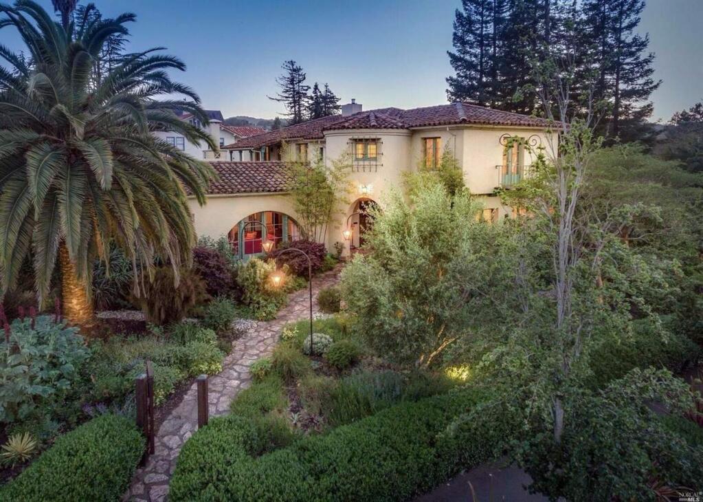 An amazing 5 bedroom 3.5 bath Mediterranean style estate just hit the market in Petaluma. 900 D St. is selling for $2.2 million, take a peek inside. Property listed by Timo Rivetti/Keller Williams Realty, timorivetti.com, 707-477-8396. (Courtesy of NORCAL MLS)