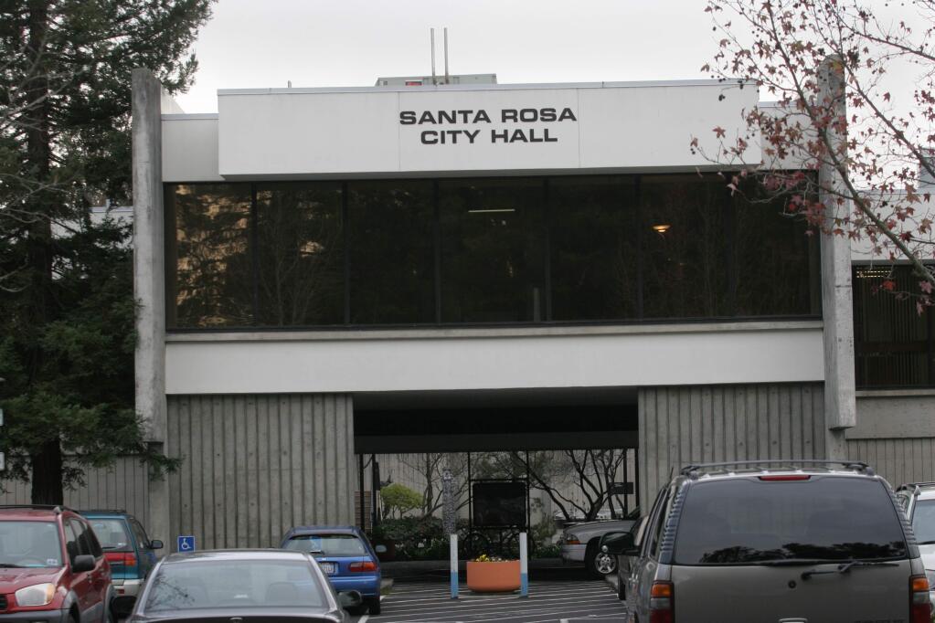 Santa Rosa City Hall (PD FILE, 2009)