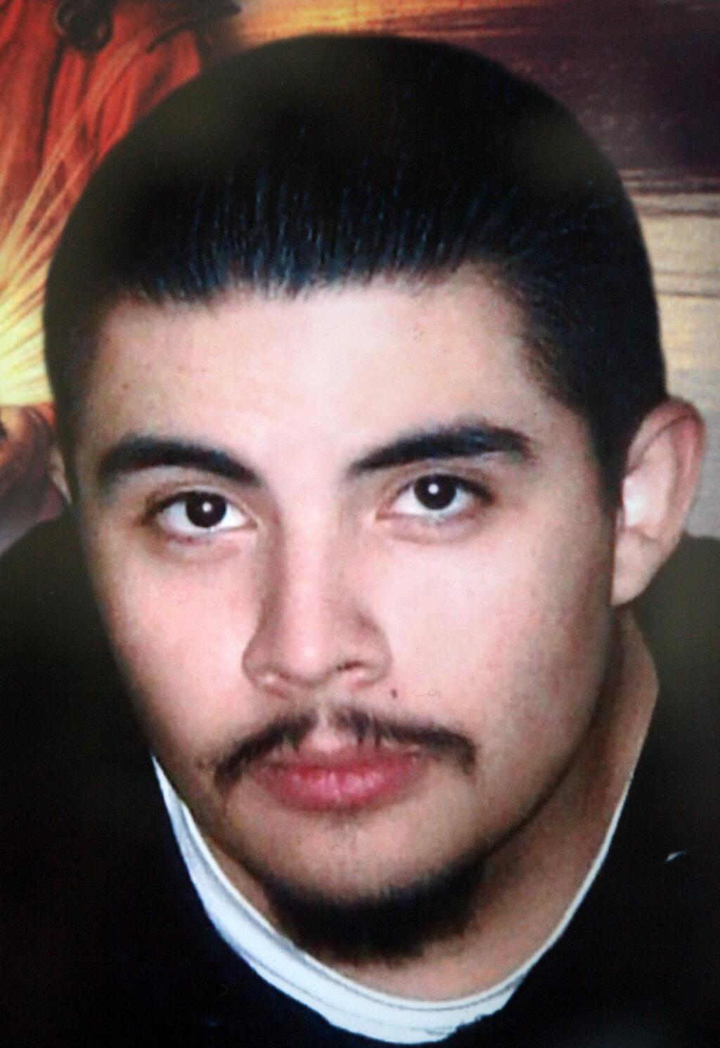 Alejandro Ortega was shot dead on a southwest Santa Rosa street Nov. 28, after years in and out of trouble and associating with gangs. (handout photo from family)