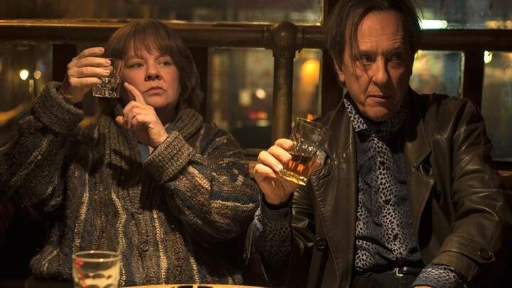 Melissa McCarthy and Richard E. Grant in 'Can You Ever Forgive Me?'