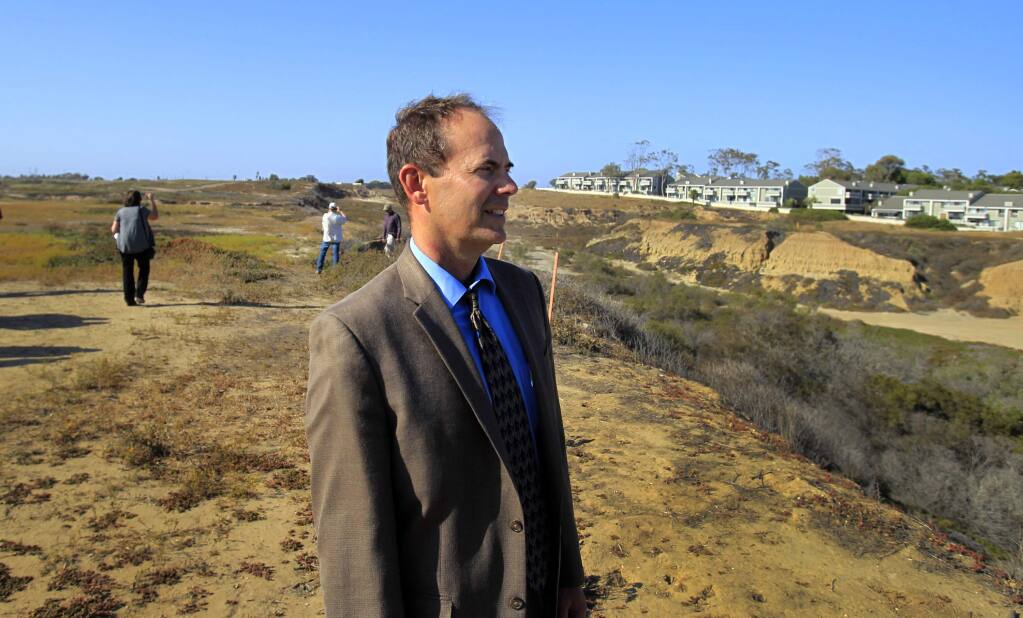 When it meets this week, the California Coastal Commission will consider firing Executive Director Charles Lester. (ALLEN J. SCHABERI / Los Angeles Times)